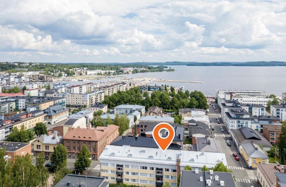 City Apartment Snellmaninkatu 22 B, Ilmainen Kadunvarsipysaekoeinti Kuopio Exterior photo
