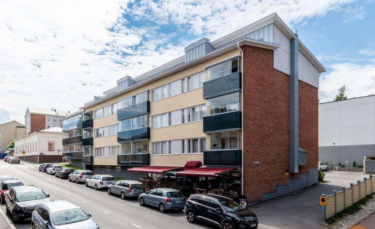 City Apartment Snellmaninkatu 22 B, Ilmainen Kadunvarsipysaekoeinti Kuopio Exterior photo